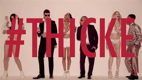 Robin Thicke Feat T I Pharrell Blurred Lines [official Music Video] Youtube