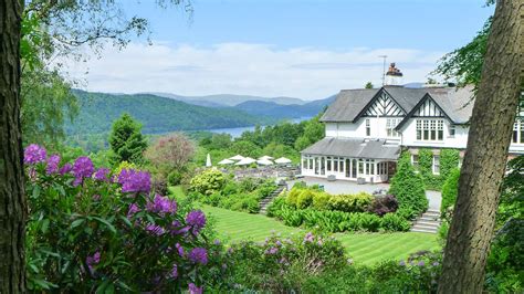 Hotels In The Lake District Linthwaite House Windermere Cumbria