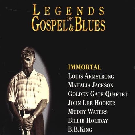 The Legend Of Gospel And Blues Uk