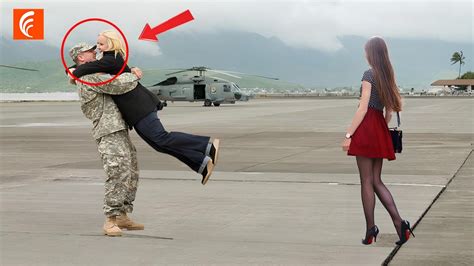 20 Most Emotional Soldiers Coming Home Surprise 2023 Caught On Camera Military Coming Home