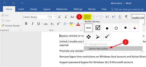 Place your cursor at the spot where you want to insert the symbol. Insert Checkbox In Word 2016 | Password Recovery