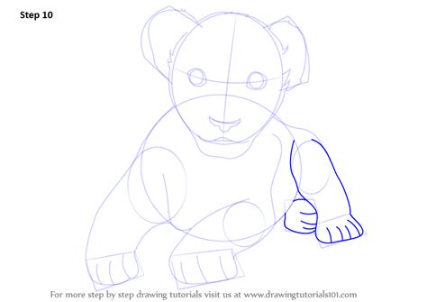 The most popular animes in the world are fighting shows and it makes sense to learn to draw dynamic action poses to match. Learn How to Draw a Lion Cub (Zoo Animals) Step by Step ...