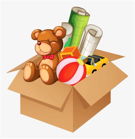 Toy Box Clipart At Getdrawings Free Download