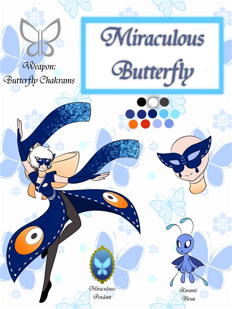 Miraculous Ladybug Oc Butterfly Wip By Ashley Chan1 On Deviantart