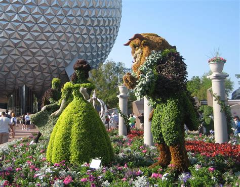 Flower And Garden Festival Highlights The Disney Blog