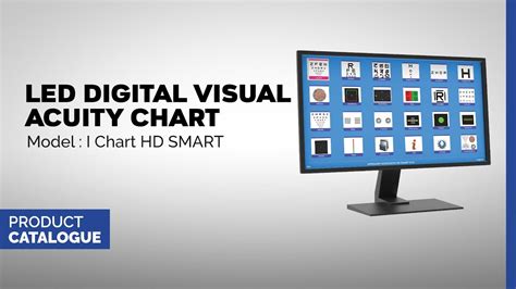 I Chart Hd Smart Led Digital Visual Acuity Chart Appasamy