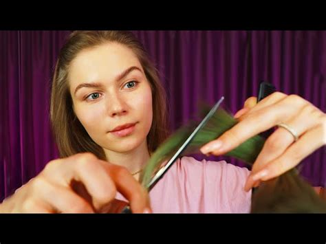 Asmr Relaxing Haircut For Sleep Rp Personal Attention Lizi Asmr Asmrs