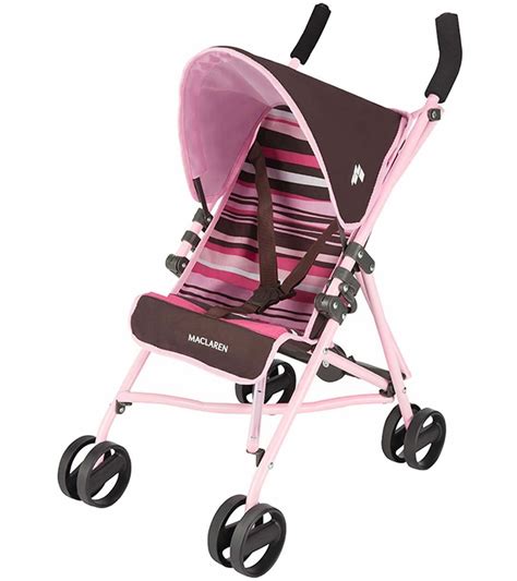 Junior magic stroller harga 325.000 jika berminat untuk membeli kunjungi toko online kami di hasbunababy magic stroller micro portable trike v1 adalah sebuah kereta dorong dengan inovasi. Maclaren Junior Quest Toy Doll Stroller - Sedona Power Pink