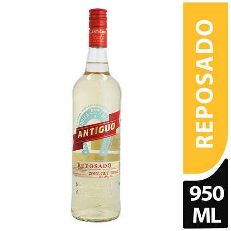 Tequila Antiguo Reposado De Herradura 950 Ml Soriana