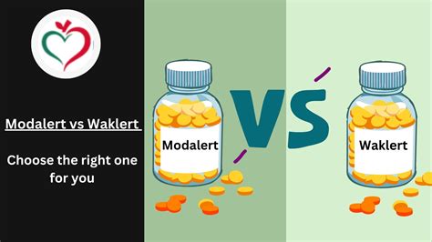 Modalert Vs Waklert Choose The Right One For You