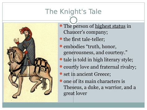 Lecture 2 The Canterbury Tales By Geoffrey Chaucer презентация онлайн