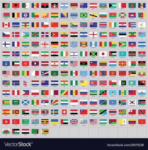 World Flags World Flags With Names Flags Of The World Flags With Names