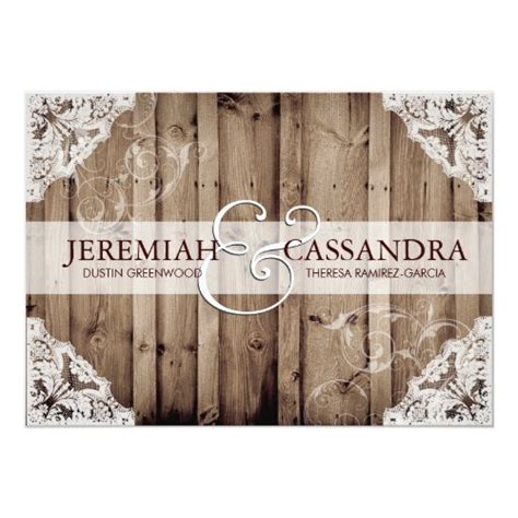 Best 50 Rustic Antique Wedding Invitations Stunning Collection