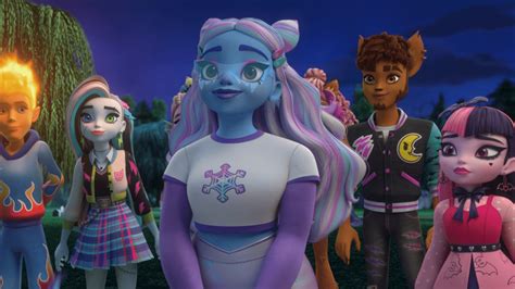 New Monster High 2023 Animated Episodes