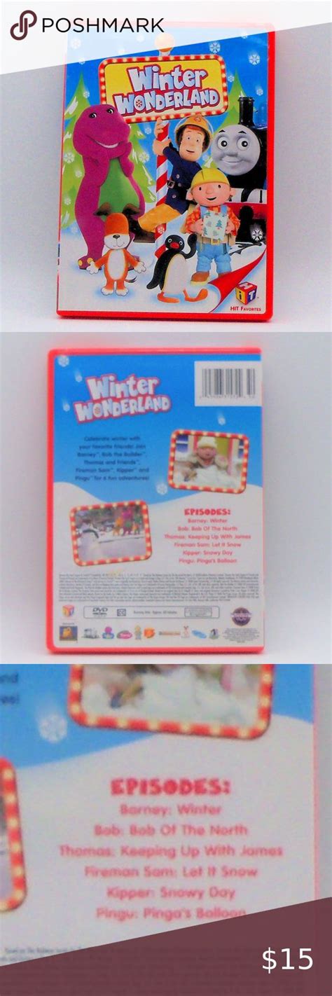 Winter Wonderland Dvd Barney Bob The Builder Etc Winter