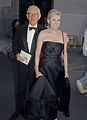 Harry Morgan and Barbara Bushman | Strapless dress formal, Celebrity ...