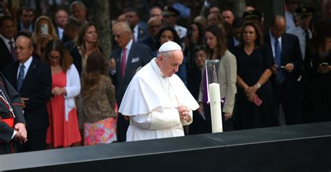 In A Void Created By Religious Violence Pope Francis Shares Prayers