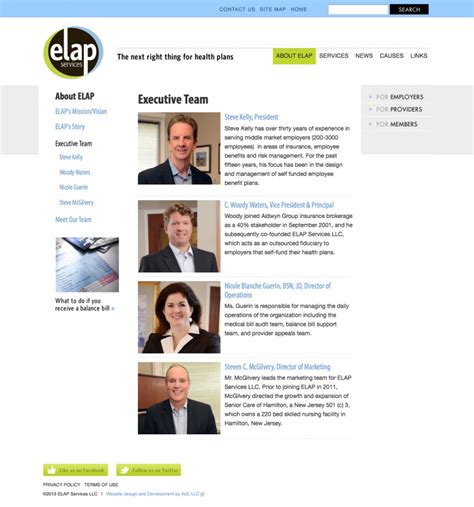 Elap Services Website Philadelphia Branding And Marketing 4x3 Llc