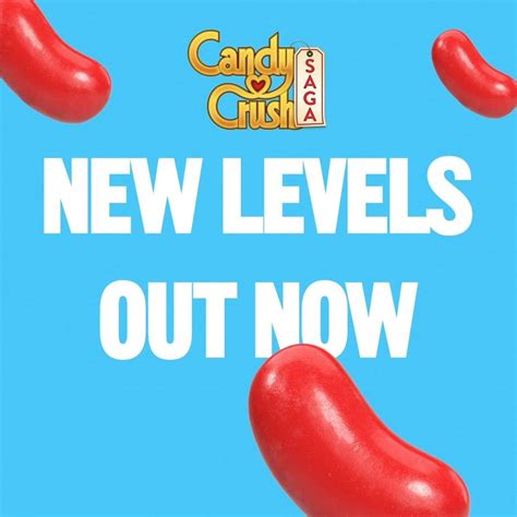 Candy Crush Saga New Levels