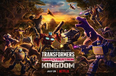 Transformers War For Cybertron Trilogy Kingdom Trailer Released