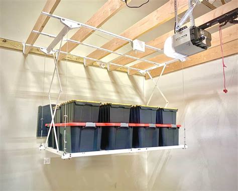 Pull Down Ceiling Storage Shelly Lighting