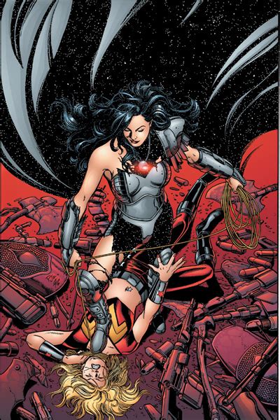 Dc Special The Return Of Donna Troy 3 Comic Art Community Gallery
