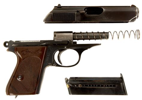 Deactivated Walther Ppk 22 Lr Modern Deactivated Guns