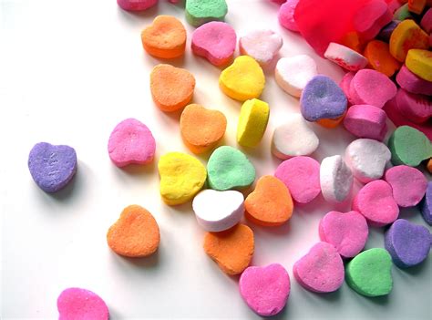 Candy Hearts Wallpaper 60 Images