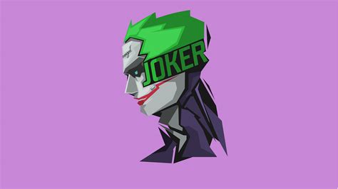 Joker Minimalism 8k Hd Superheroes 4k Wallpapers Images Backgrounds