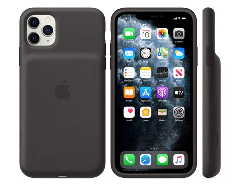 It comes with efficient and helpful features that help you to protect and secure your iphone. Apple releases Smart Battery Cases for iPhone 11, Pro, and ...