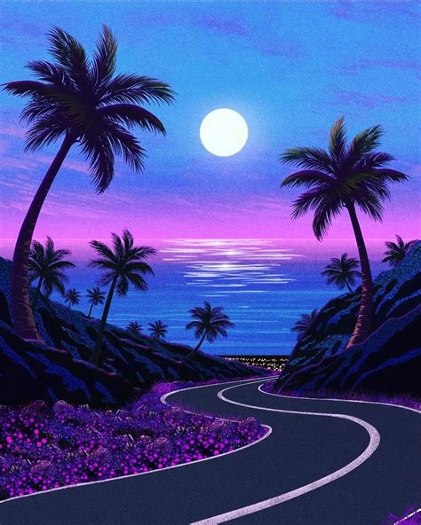 Lo Fi Aesthetic Beach Aesthetic Sunset Wallpaper Purple Wallpaper