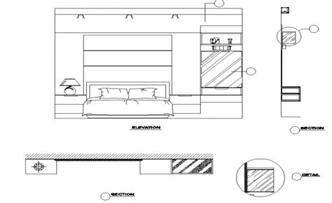 Master Bedroom Bedroom Elevations Home Design Ideas
