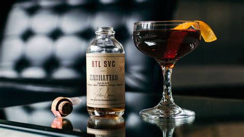 Where Bottled Cocktails Are Finding A Niche Sevenfifty Daily