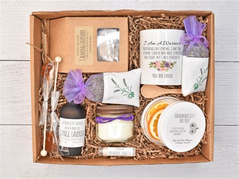 Cancer Care Package Breast Cancer Gift Box Chemo Care Etsy