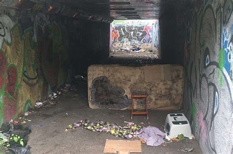 Drug Den Found In Subway Under Folkestone Town Centre Street