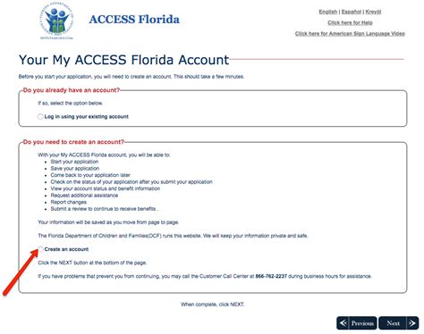 We want to give you the information you need so that you can apply for the benefits you deserve. My Access Florida Account Login - Food Stamps Now