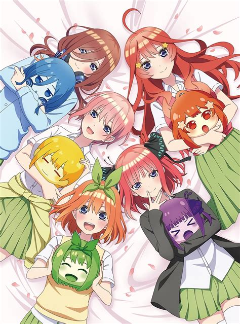 The Quintessential Quintuplets La Fecha De Estreno Del Juego De Ligar