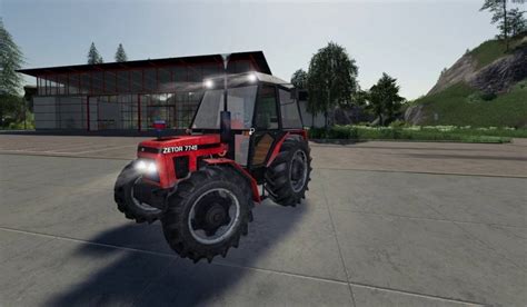 Zetor 7745 Ls2019 Farming Simulator 2022 Mod Ls 2022 Mod Fs 22 Mod