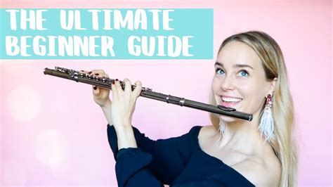 A Beginners Crash Course In Playing The Flute Flutelyfe With