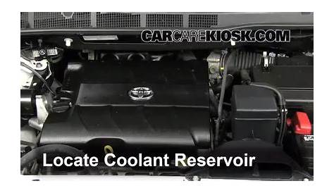 2011 toyota sienna engine oil cooler