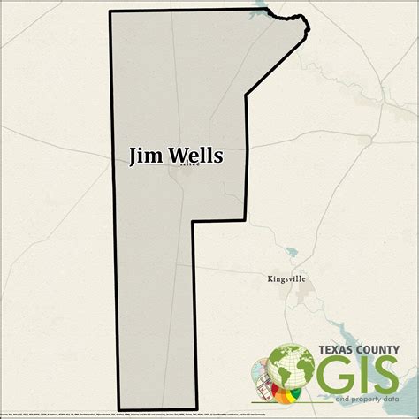 Jim Wells County Gis Shapefile And Property Data Texas County Gis Data