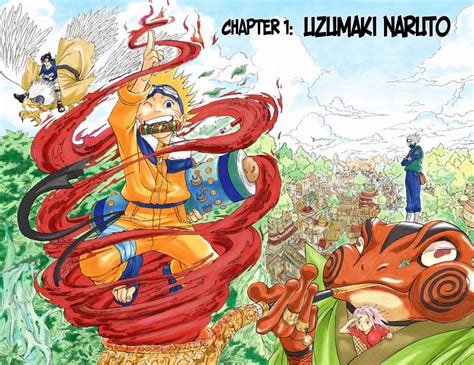 Naruto Digital Colored Comics Chapter 1
