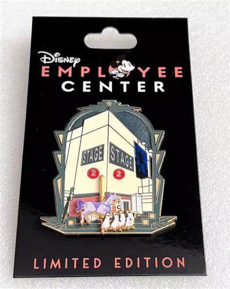 Dec Disney Employee Center Mary Poppins Penguins Studio Lot Stage 2 Le