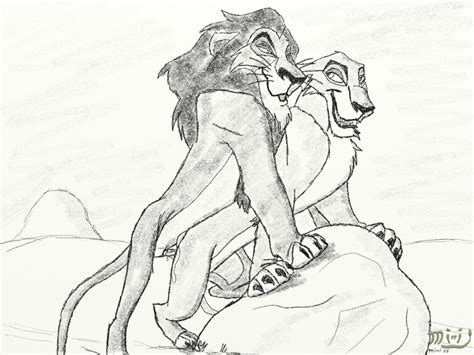 Rule 34 Scar Tagme The Lion King Zira 1130818