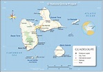 Map of Guadeloupe - Nations Online Project