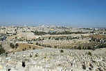 Walking the Mount of Olives in Jerusalem