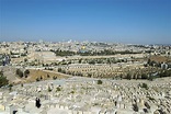 Walking the Mount of Olives in Jerusalem