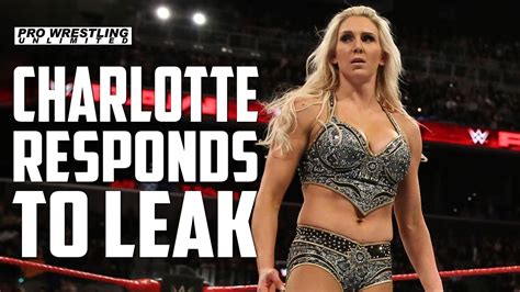 Charlotte Flair Responds To Nude Photos Being Leaked Youtube