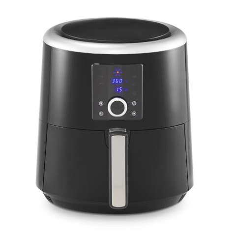 You'll use 90% less oil than regular deep fryers making each meal healthier. La Gourmet 6-Qt. Digital Air Fryer and Convection Oven ...