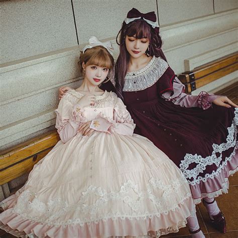 The April Song Vintage Classic Lolita Op Dress Lolita Dress Dresses